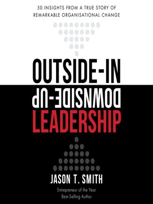 cover image of Outside-in Downside-up Leadership